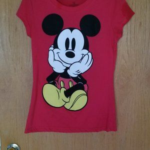 Disney short sleeved shirt